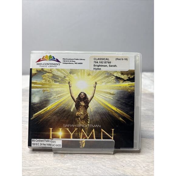 Other - Sarah Brightman – Hymn (CD, 2018, Decca/Universal)